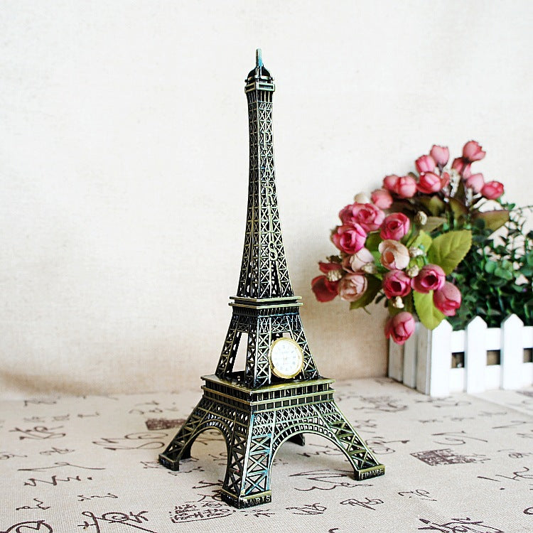 Bronze Paris Tower Metal Crafts Figurine