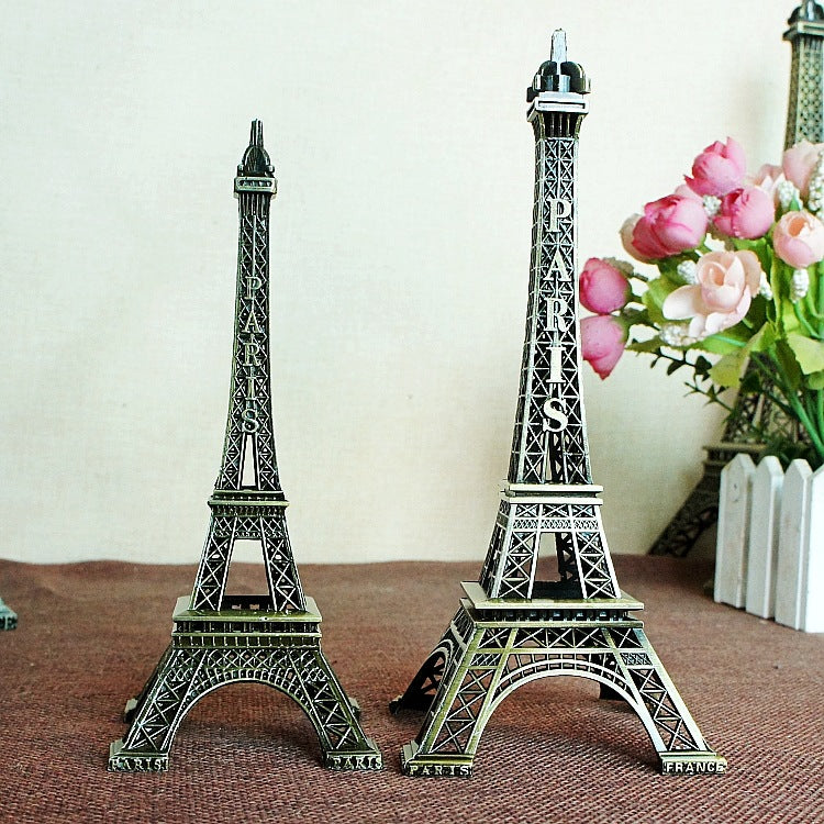 Bronze Paris Tower Metal Crafts Figurine