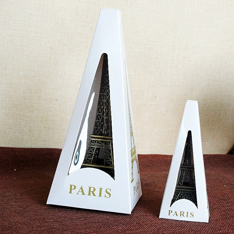 Bronze Paris Tower Metal Crafts Figurine