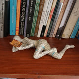 Reading Woman Thinker Resin Statue