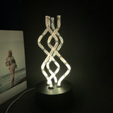 Creative USB Acrylic Table Lamp